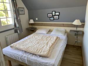 Maisons de vacances Maison Fort-Mahon-Plage, 3 pieces, 4 personnes - FR-1-482-57 : photos des chambres