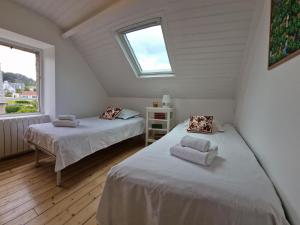 Maisons de vacances Vacation home, Plougasnou : photos des chambres