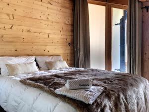 Chalet confort 6 pers, accès pistes, sauna, parking inclus - FR-1-344-783