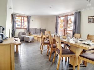 Appartement cosy rénové, balcon, sauna, hammam, proche pistes, WIFI - Hameau des Marmottes - FR-1-344-799 - 3hvězdičkové hotely ve městě Levassaix