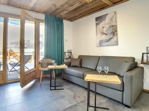 Appartement rénové 4 personnes, proche pistes, balcon, sauna - FR-1-344-831