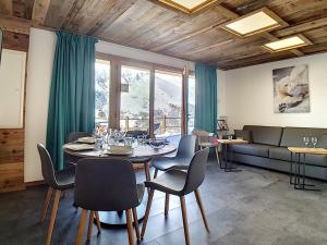 Appartement rénové 4 personnes, proche pistes, balcon, sauna - FR-1-344-831