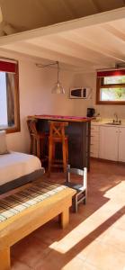 Monoambiente super luminoso y acogedor