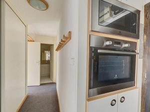 Appartement ski aux pieds, 2 pièces, 6 pers, balcon SudOuest - FR-1-344-939