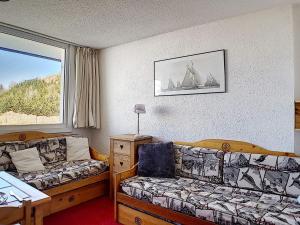 Duplex skis aux pieds avec balcon, 4 personnes - FR-1-344-943