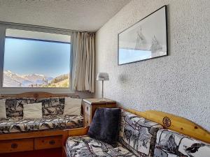 Duplex skis aux pieds avec balcon, 4 personnes - FR-1-344-943