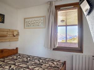 Duplex skis aux pieds avec balcon, 4 personnes - FR-1-344-943