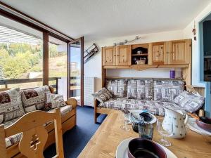 Studio rénové 3 pers, au pied des pistes, balcon - FR-1-344-941