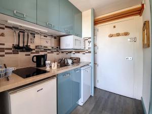 Studio rénové 3 pers, au pied des pistes, balcon - FR-1-344-941