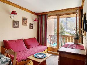 Appartement 2 pièces 4 pers, départ ski aux pieds, balcon sud - FR-1-344-980