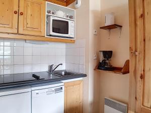 Appartement 2 pièces 4 pers, départ ski aux pieds, balcon sud - FR-1-344-980
