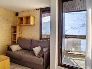 Appartement rénové avec coin montagne, accès pistes, balcon, WIFI - FR-1-344-976