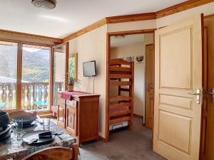 Appartement 2 pièces 4 pers, départ ski aux pieds, balcon sud - FR-1-344-980