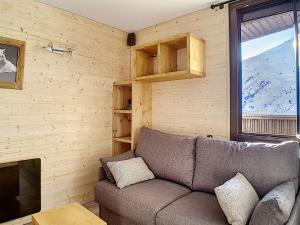 Appartement rénové avec coin montagne, accès pistes, balcon, WIFI - FR-1-344-976