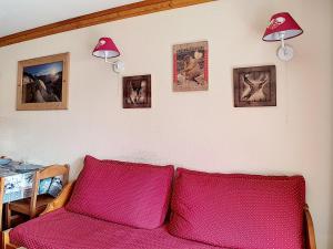 Appartement 2 pièces 4 pers, départ ski aux pieds, balcon sud - FR-1-344-980