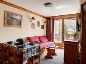 Appartement 2 pièces 4 pers, départ ski aux pieds, balcon sud - FR-1-344-980