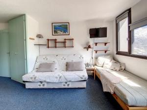 Appartement lumineux proche des pistes avec balcon - FR-1-344-982