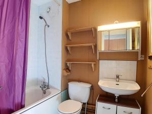 Studio ski aux pieds avec balcon exposé Sud-Ouest - FR-1-344-1000