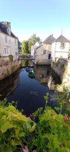 Maisons de vacances La Berlue Bayeux : photos des chambres