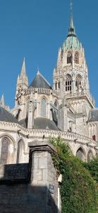 Maisons de vacances La Berlue Bayeux : photos des chambres