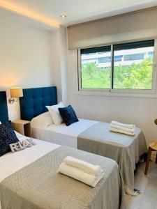 Sea view luxury new apartment Marbella Port