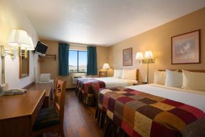 Queen Room with Two Queen Beds - Non-Smoking room in Super 8 by Wyndham Las Vegas