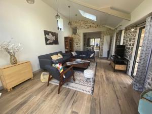 Maisons de vacances Le Cottage De La Baie : photos des chambres