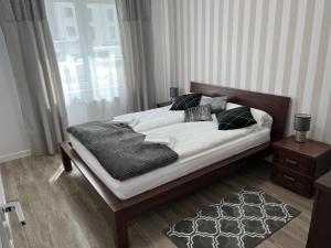 Apartament KINGA nad rzeką Iławką