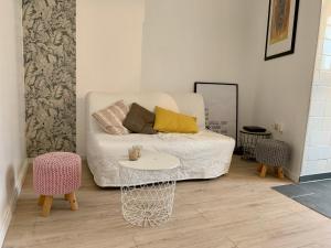 Agréable maison avec parking gratuit sur place.