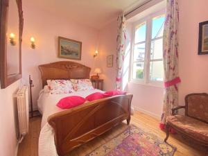 Appartement duplex 5 pièces, 6 couchages au cœur de La Baule avec terrasse, parking et tous commerces à pied - FR-1-245-71