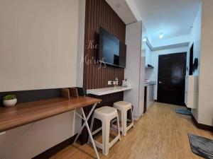 The Marys Place-Cozy&Modern Fully Furnished StudioType Condo at MesaVerte Residences