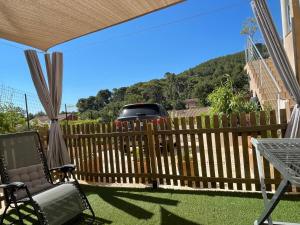 Appartements Appartement en rez-de-villa avec jardin : photos des chambres