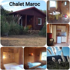 Campings Gites Les Casots : photos des chambres