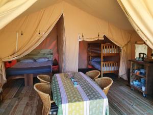 Campings Moulin Du Pommier Glamping & Camping : photos des chambres