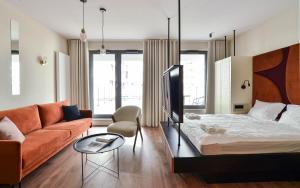 CITYSTAY Modernistyczny Apartament z tarasem w centrum Gdyni