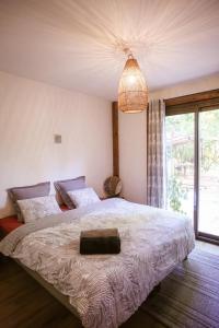 Maisons de vacances Grande Maison Pleine Nature 5 Chambres pour 10 a 15 pers - Surf Camp : photos des chambres