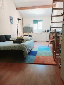 Maisons d'hotes Cosy Studio en residence privee : photos des chambres