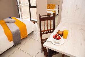 Alucarni Guest House with solar energy