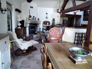 Maisons de vacances le heron cendre : photos des chambres