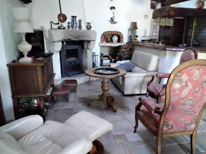 Maisons de vacances le heron cendre : photos des chambres