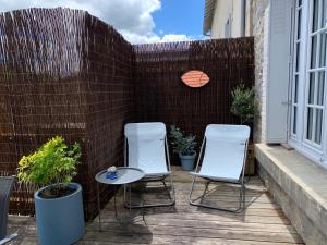 Appartements La Terrasse de Compostelle T3 Chic, Charme, Cosy : photos des chambres