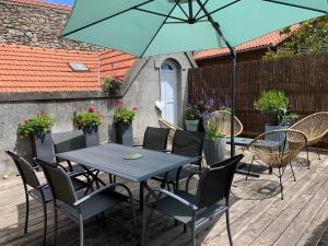 Appartements La Terrasse de Compostelle T3 Chic, Charme, Cosy : photos des chambres