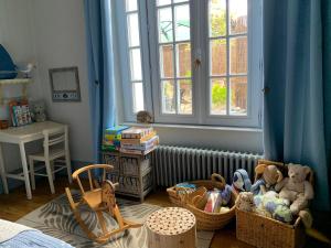 Appartements La Terrasse de Compostelle T3 Chic, Charme, Cosy : photos des chambres