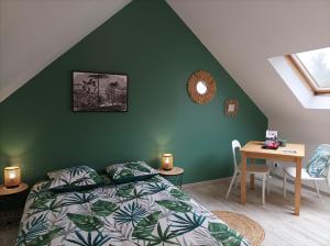 Appartements LE NID 2 QUIMPER BY Nid'Ouest : photos des chambres