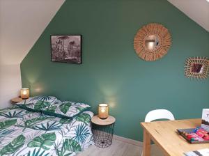 Appartements LE NID 2 QUIMPER BY Nid'Ouest : photos des chambres