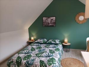 Appartements LE NID 2 QUIMPER BY Nid'Ouest : photos des chambres