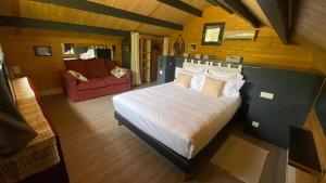 Chalets Domaine Vallon des Ocres : photos des chambres