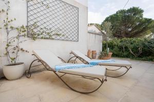 Hotels Hotel Le Mediterranee : Chambre Double Supérieure avec terrasse ou balcon