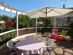 Appartements La Mascotte-bas de villa confort, jardin et terrasse privee : photos des chambres