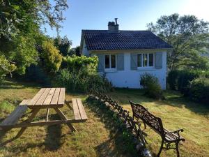 Maisons de vacances Maison chaleureuse et lumineuse a 400m de la plage : photos des chambres